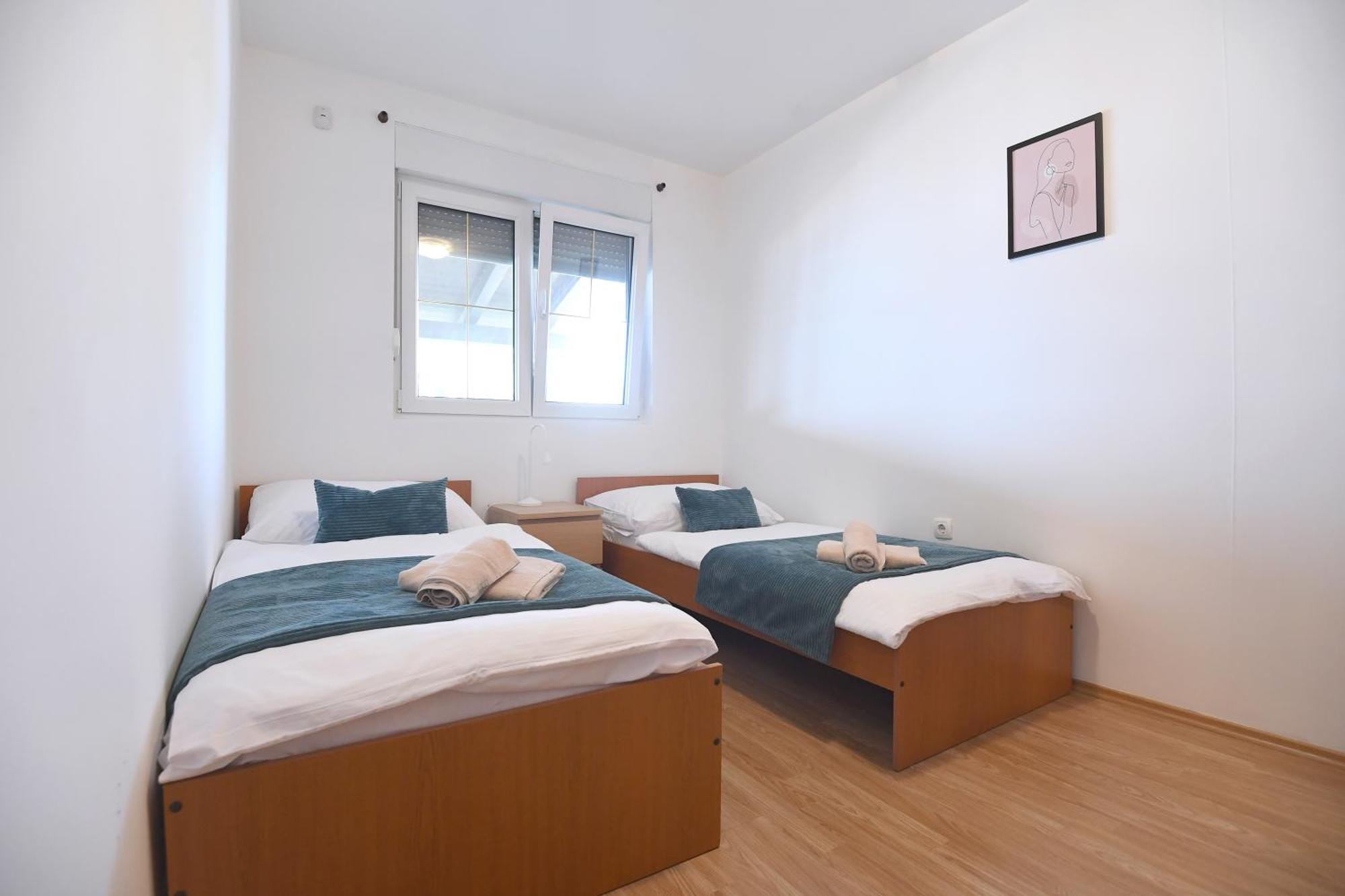 Bibinje Apartments Oda fotoğraf