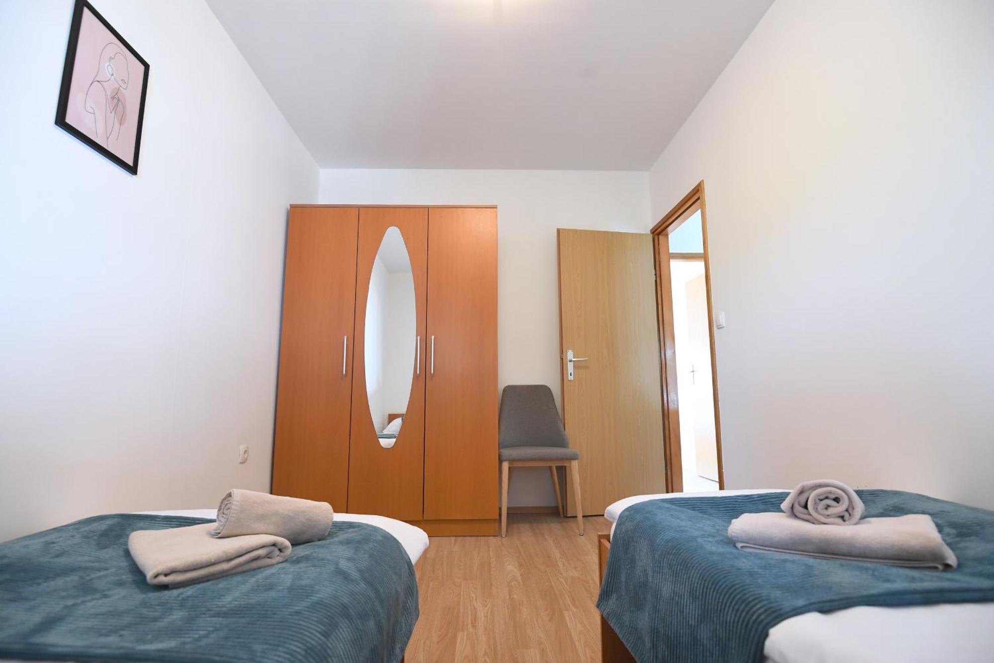 Bibinje Apartments Oda fotoğraf