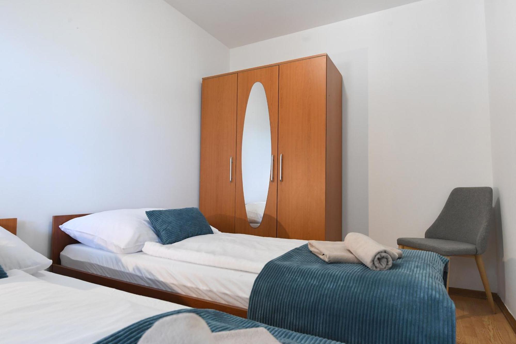 Bibinje Apartments Oda fotoğraf