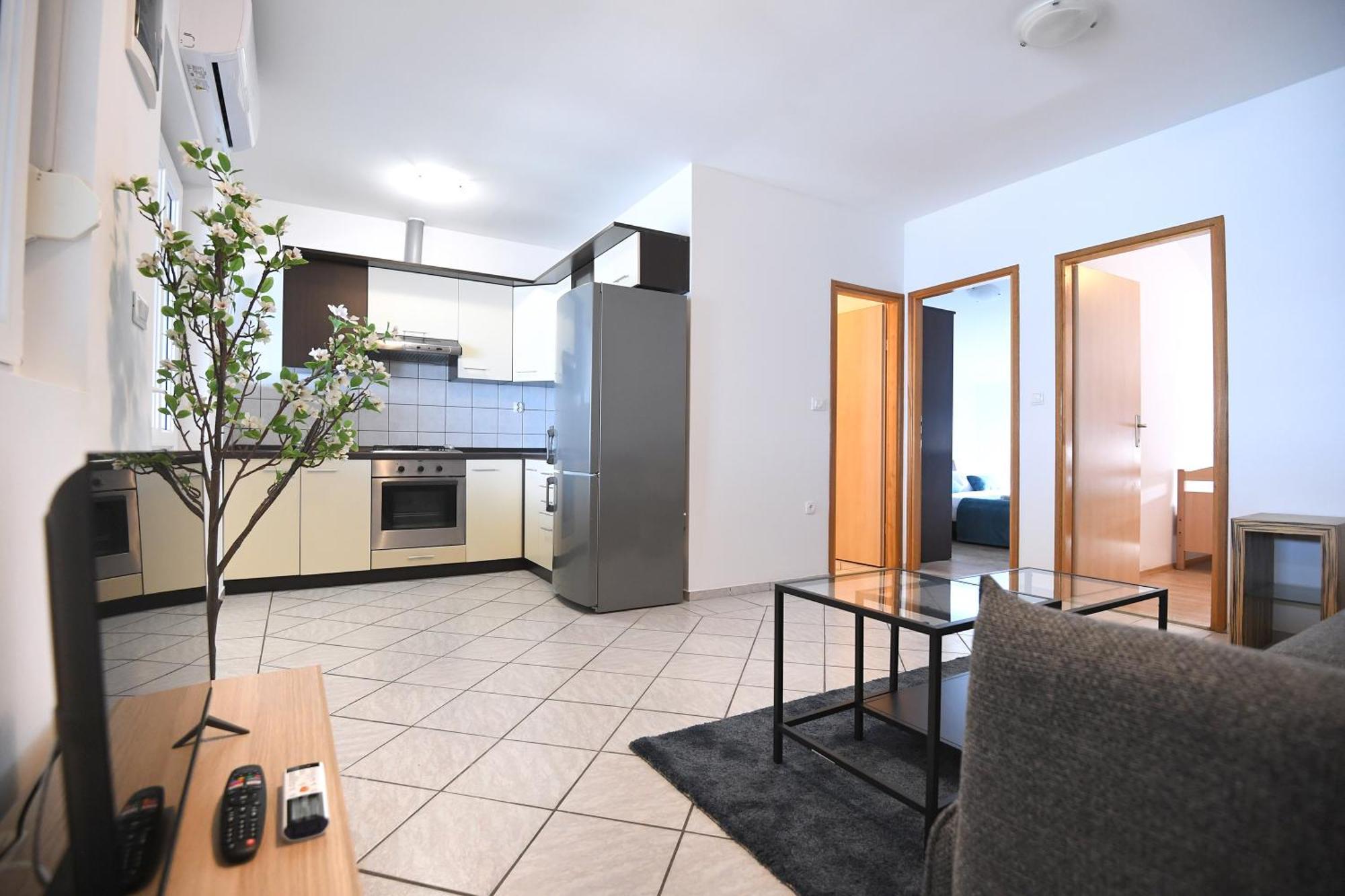 Bibinje Apartments Oda fotoğraf