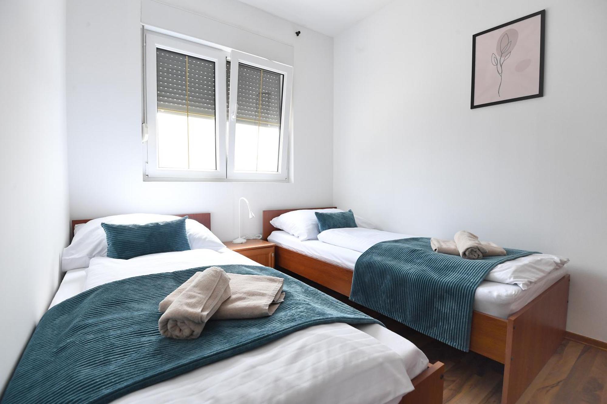 Bibinje Apartments Oda fotoğraf